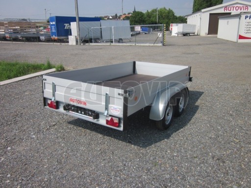 Hliníkový přívěs ZV 31 ALU 750kg N2 3,00x1,55/0,35