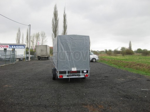 Přívěs v provedení valník ZV 31 1,3T B1 3,01x1,54/1,83