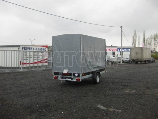 Přívěs v provedení valník ZV 31 1,3T B1 3,01x1,54/1,83