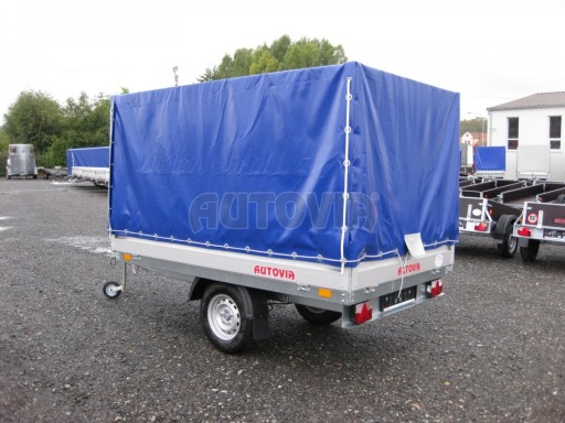 Přívěs ZV 22 1,3T B1 2,55x1,50/1,35