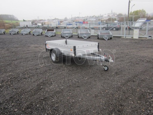 Přívěsný vozík za auto bazar ZV 26 B1 ALU 2,50/1,25/0,35 č.1