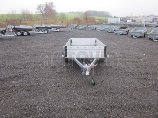 Přívěsný vozík za auto bazar ZV 26 B1 ALU 2,50/1,25/0,35 č.3