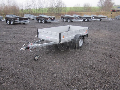 Přívěsný vozík za auto bazar ZV 26 B1 ALU 2,50/1,25/0,35 č.4