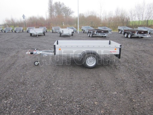 Přívěsný vozík za auto bazar ZV 26 B1 ALU 2,50/1,25/0,35 č.6