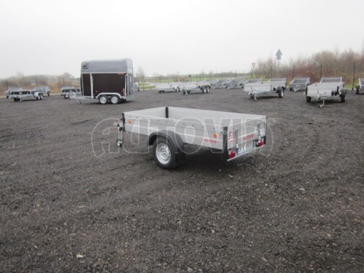 Přívěsný vozík za auto bazar ZV 26 B1 ALU 2,50/1,25/0,35 č.7