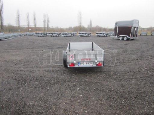 Přívěsný vozík za auto bazar ZV 26 B1 ALU 2,50/1,25/0,35 č.8