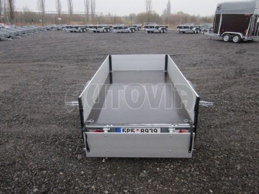Přívěsný vozík za auto bazar ZV 26 B1 ALU 2,50/1,25/0,35 č.5