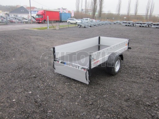 Přívěsný vozík za auto bazar ZV 26 B1 ALU 2,50/1,25/0,35 č.2