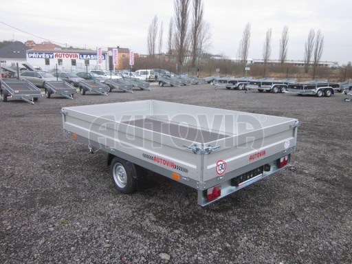 Vlek za auto ZV 32 1,5T B1 3,00x1,80/0,35