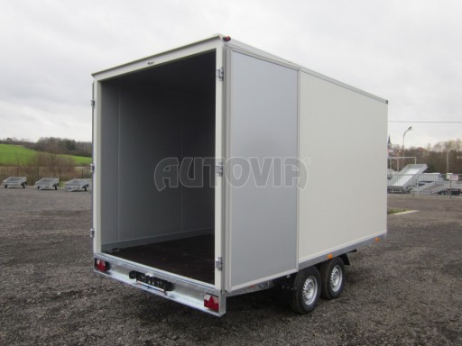 Skříňový izolovaný přívěs VA 2,7T 4,09x2,09/2,13 PUR č.12