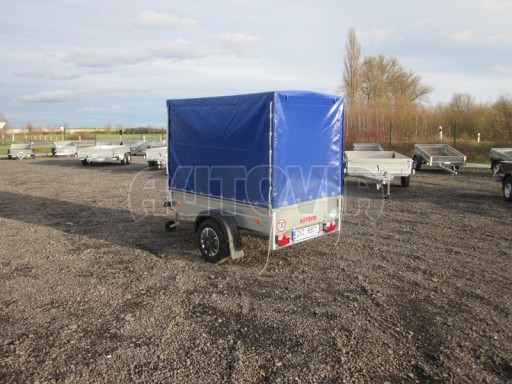 Přívěsný vozík za auto bazar HD 7 2,06/1,25/1,55 č.2