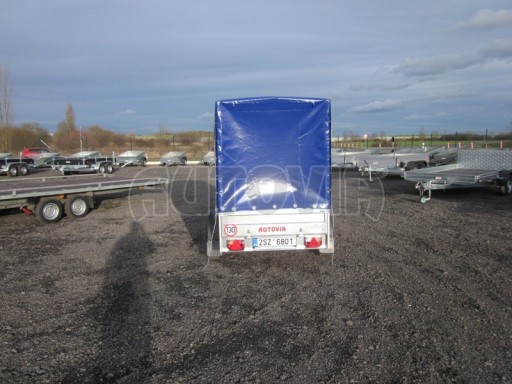 Přívěsný vozík za auto bazar HD 7 2,06/1,25/1,55 č.3