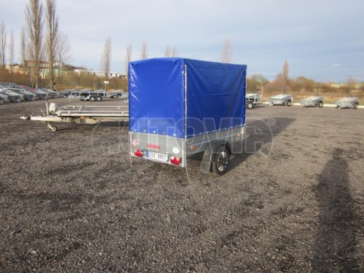 Přívěsný vozík za auto bazar HD 7 2,06/1,25/1,55 č.4
