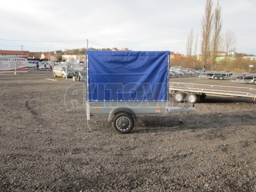Přívěsný vozík za auto bazar HD 7 2,06/1,25/1,55 č.5