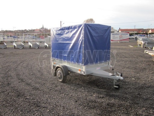 Přívěsný vozík za auto bazar HD 7 2,06/1,25/1,55 č.6