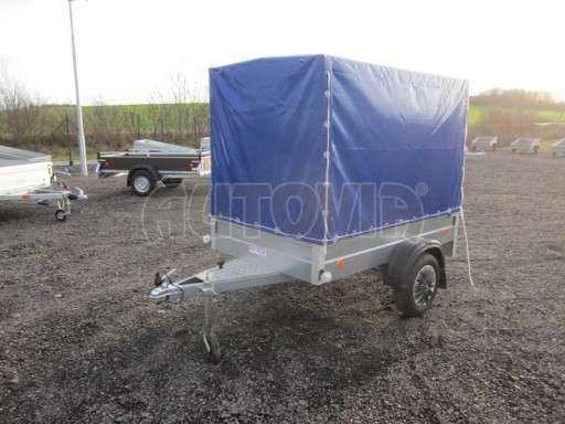Přívěsný vozík za auto bazar HD 7 2,06/1,25/1,55 č.1