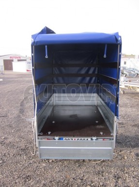 Přívěsný vozík za auto bazar HD 7 2,06/1,25/1,55 č.7
