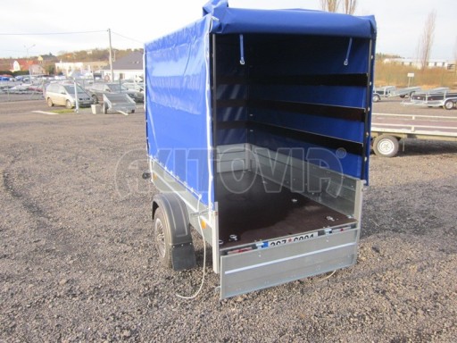 Přívěsný vozík za auto bazar HD 7 2,06/1,25/1,55 č.8
