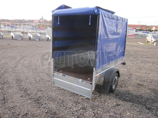 Přívěsný vozík za auto bazar HD 7 2,06/1,25/1,55 č.9