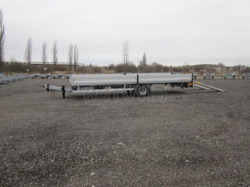 Nákladní přívěs AVG 10T 7,40x2,48/0,40 valník* č.9