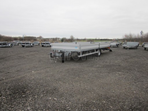 Nákladní přívěs AVG 10T 7,40x2,48/0,40 valník* č.6