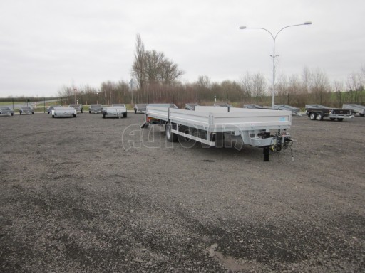 Nákladní přívěs AVG 10T 7,40x2,48/0,40 valník* č.4