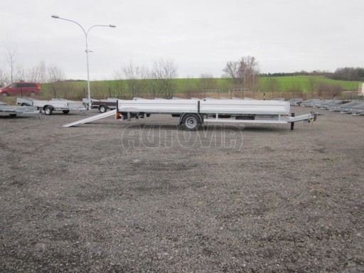 Nákladní přívěs AVG 10T 7,40x2,48/0,40 valník* č.5