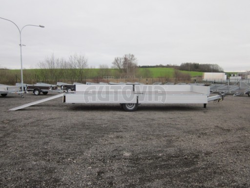 Nákladní přívěs AVG 10T 7,40x2,48/0,40 valník* č.11