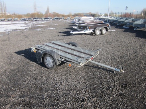 Přívěs bazar - MOTO 750kg 2,07/1,15 č.1