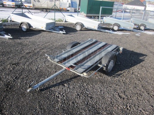 Přívěs bazar - MOTO 750kg 2,07/1,15 č.2