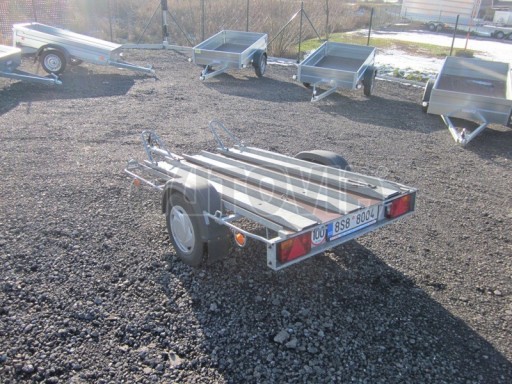 Přívěs bazar - MOTO 750kg 2,07/1,15 č.3
