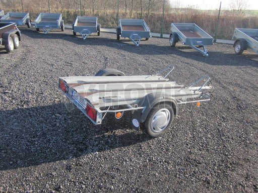 Přívěs bazar - MOTO 750kg 2,07/1,15 č.4