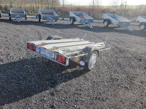 Přívěs bazar - MOTO 750kg 2,07/1,15 č.5
