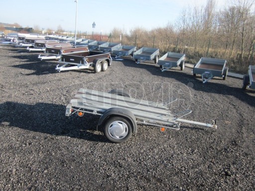 Přívěs bazar - MOTO 750kg 2,07/1,15 č.6