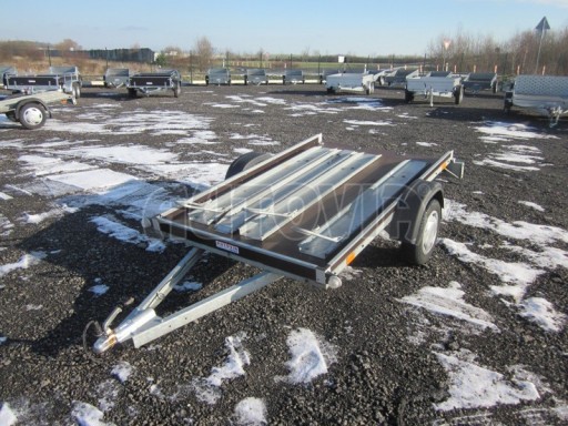 Přívěs bazar - MOTO 750kg 2,50/1,50 č.2