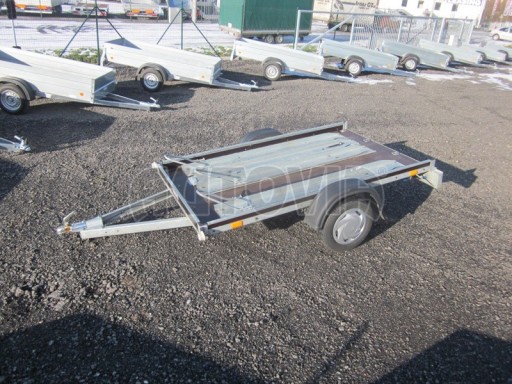 Přívěs bazar - MOTO 750kg 2,50/1,50 č.1