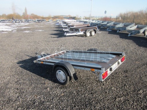 Přívěs bazar - MOTO 750kg 2,50/1,50 č.4