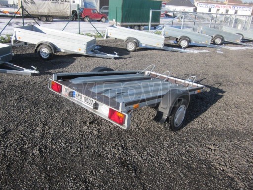 Přívěs bazar - MOTO 750kg 2,50/1,50 č.5
