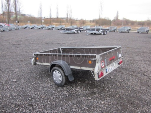 Přívěsný vozík překližkový bazar ZV 26 N1POČ 750kg - 2,51/1,26/0,35 č.2