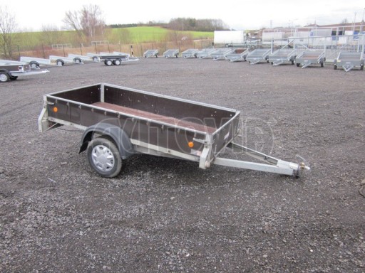 Přívěsný vozík překližkový bazar ZV 26 N1POČ 750kg - 2,51/1,26/0,35 č.5