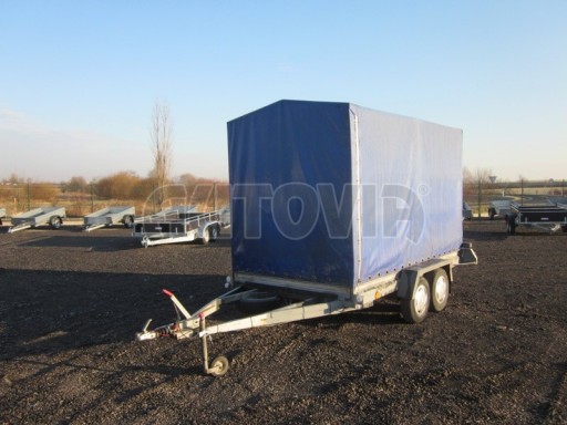 Přívěs s plachtou (bazar) SPORT JACHT 1,64t 3,23/1,70/2,01 č.1