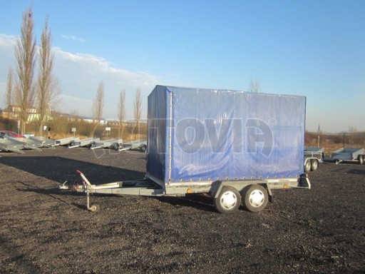 Přívěs s plachtou (bazar) SPORT JACHT 1,64t 3,23/1,70/2,01 č.2