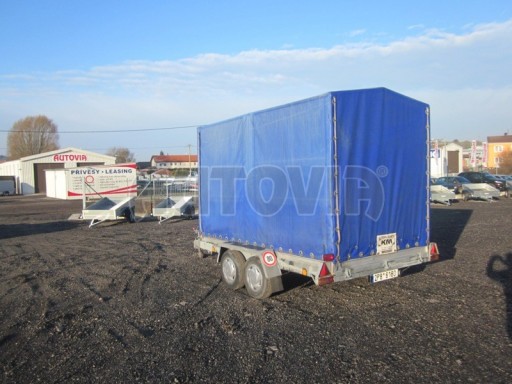 Přívěs s plachtou (bazar) SPORT JACHT 1,64t 3,23/1,70/2,01 č.3