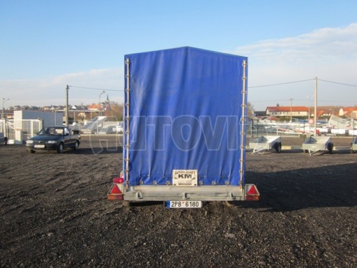 Přívěs s plachtou (bazar) SPORT JACHT 1,64t 3,23/1,70/2,01 č.4