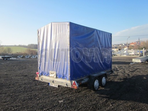 Přívěs s plachtou (bazar) SPORT JACHT 1,64t 3,23/1,70/2,01 č.5