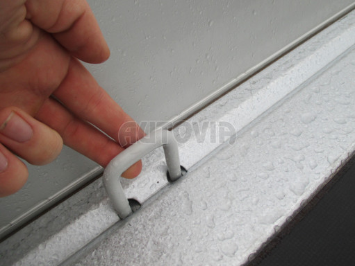 Přívěs v provedení plato pro převoz těžkých nákladů ZV 22 1,3T B1 2,55x1,50 plato