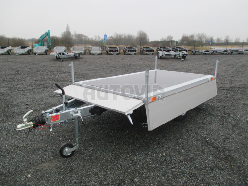 Vlek za auto - ZV 22 1,3T B1 2,55x1,50/0,35