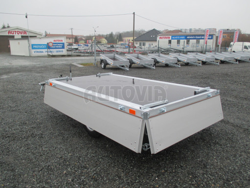 Vlek za auto - ZV 22 1,3T B1 2,55x1,50/0,35