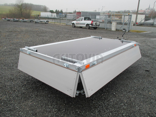 Vlek za auto - ZV 22 1,3T B1 2,55x1,50/0,35