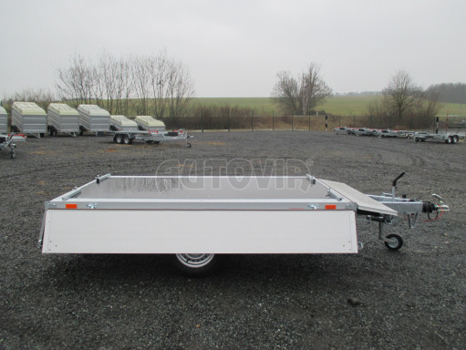 Vlek za auto - ZV 22 1,3T B1 2,55x1,50/0,35